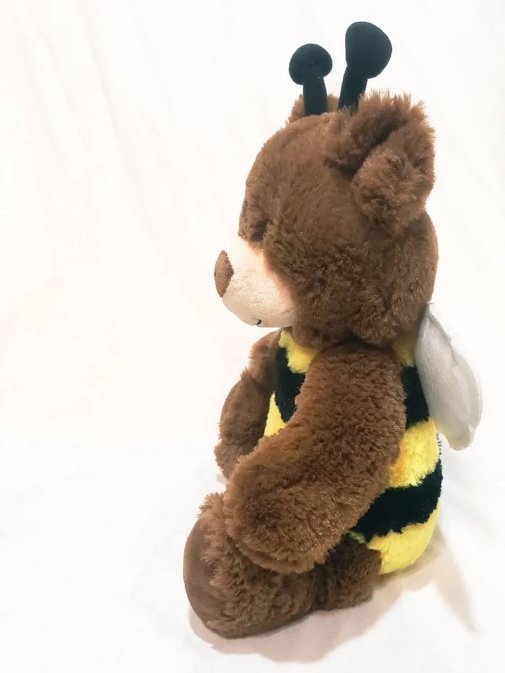 Teddy Bear Bee Plush Stuffed Animal 11